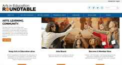 Desktop Screenshot of nycaieroundtable.org